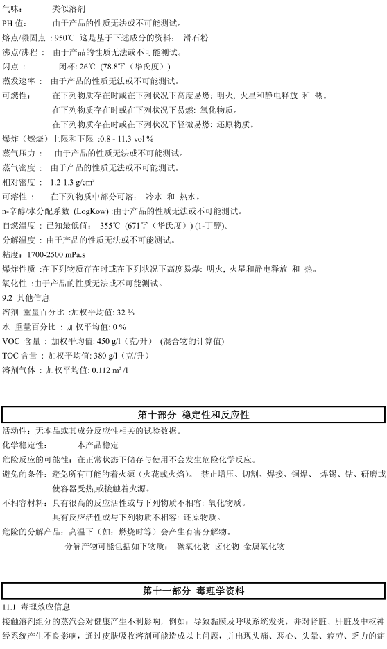 HM-366 環氧底面合一防腐漆認證