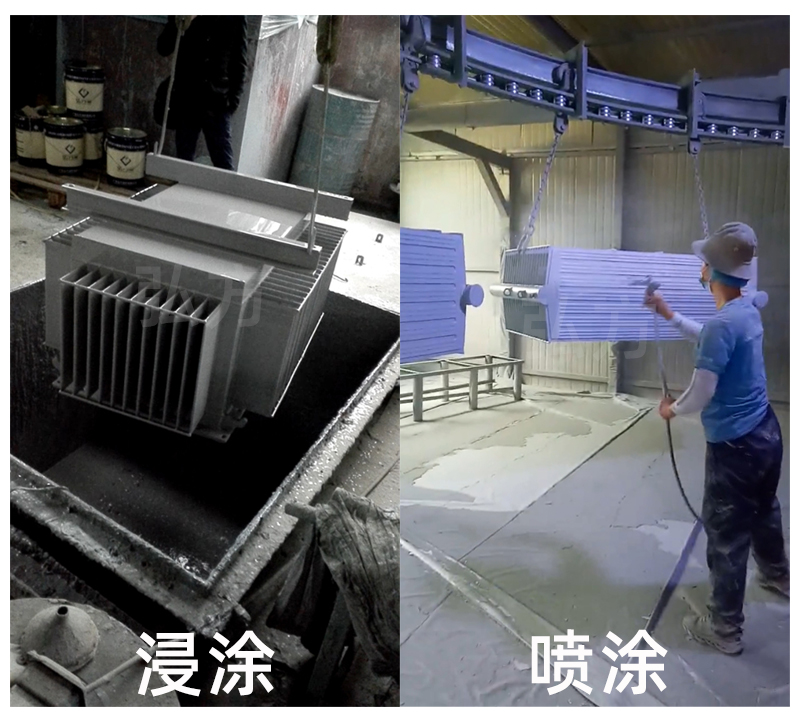 弘方變壓器散熱器防腐涂裝